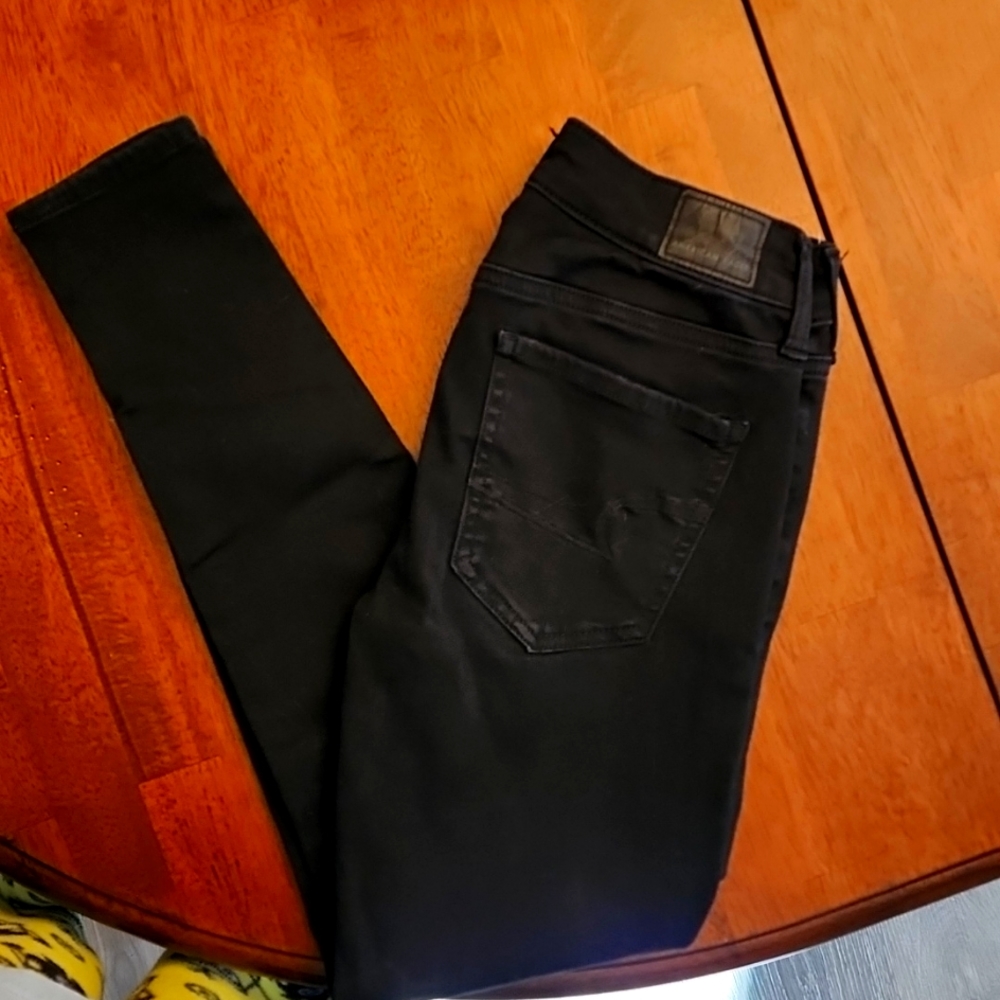 American Eagle black jeans